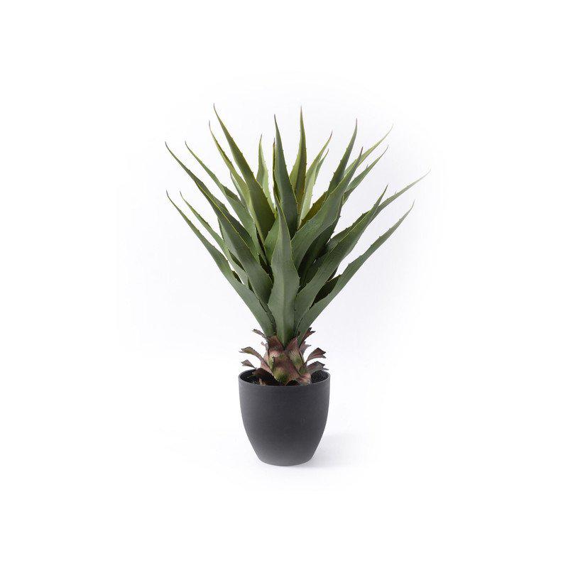 Aloe Pianta artificiale In Vaso 70 cm del brand Lupia, categoria: Complementi d'arredo > Piante artificiali > Piante artificiali con Vaso, disponibile su Vorreishop.