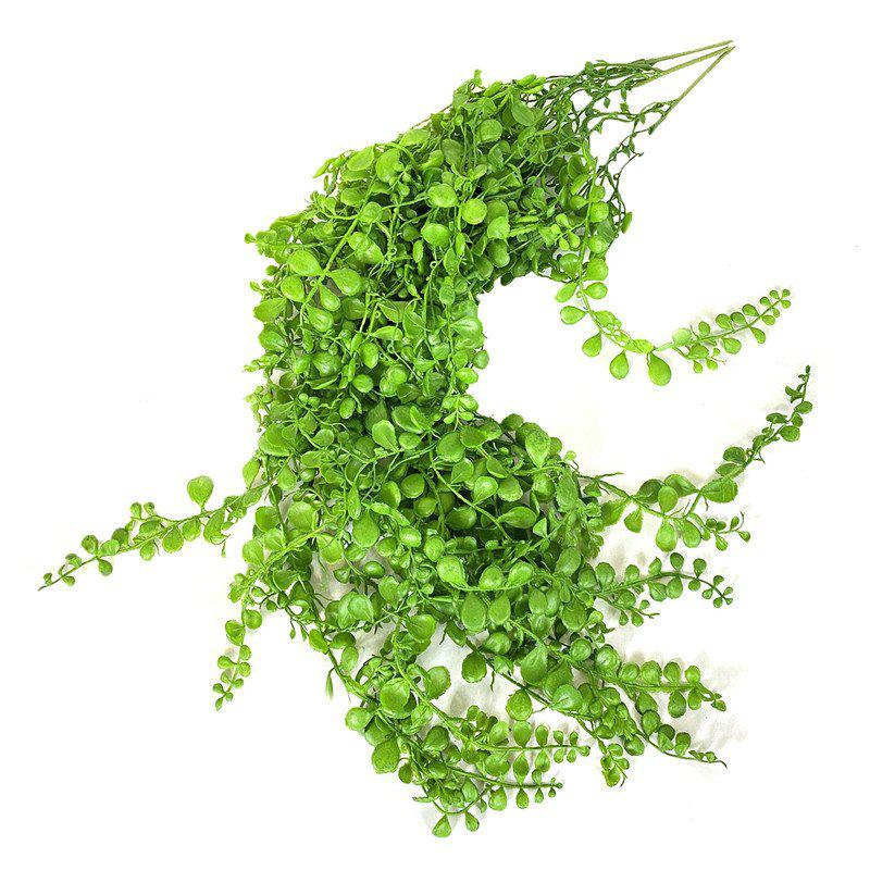 Decorazione cadente vegetazione con foglia Verde artificiale 75 cm del brand Lupia, categoria: Complementi d'arredo > Piante artificiali > Piante artificiali decorative, disponibile su Vorreishop.