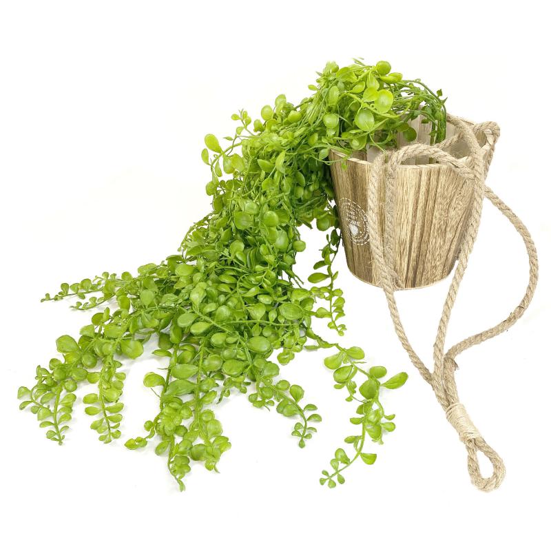 Vaso in Legno da appendere altezza 70 X diametro 18 cm del brand Lupia, categoria: Idee regalo e bomboniere > Oggettistica > Vasi Decorativi.