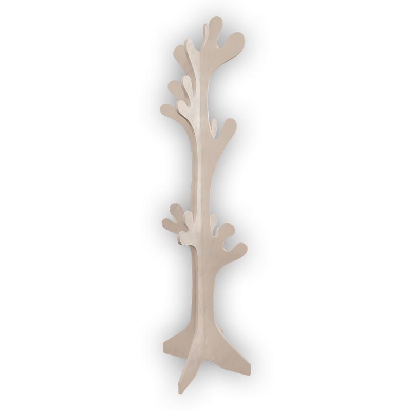 Albero appendiabiti da terra in legno 40X170 cm Shabby CORDA Vintage Beige del brand Lupia, categoria: Complementi d'arredo > Appendiabiti > Appendiabiti da terra, disponibile su Vorreishop.