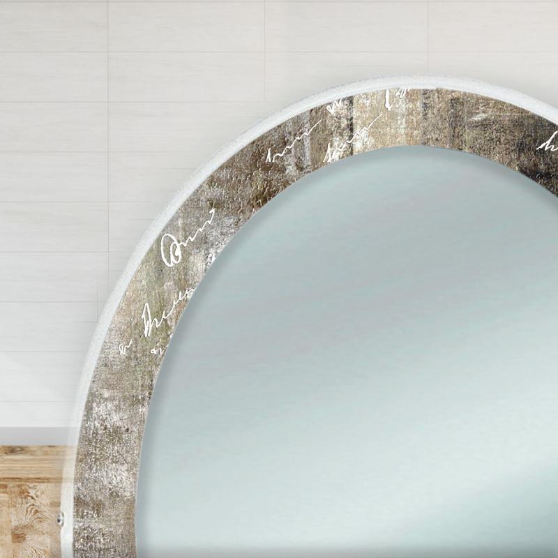 Specchiera Toilette tavolo da Trucco Cosmetici 3 Cassetti con Sgabello e Specchio decorato 75x40x136 cm - MEMORY del brand Lupia, categoria: Complementi d'arredo > Specchi e specchiere > Specchiere Toilette, disponibile su Vorreishop.