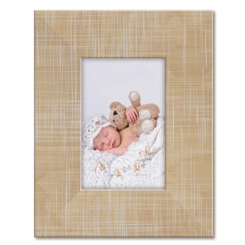 Cornice Portafoto in Legno da tavolo FRAME BROWN Linee Grey - 10x15 cm del brand Lupia, categoria: Arredo e decorazioni > Cornici e Portafoto > Cornici portafoto da tavolo, disponibile su Vorreishop.