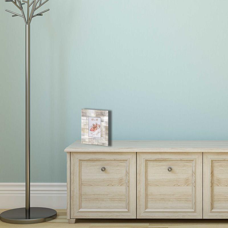 Cornice Portafoto in Legno da tavolo FRAME WHITE Astratto - 10x15 cm del brand Lupia, categoria: Arredo e decorazioni > Cornici e Portafoto > Cornici portafoto da tavolo.