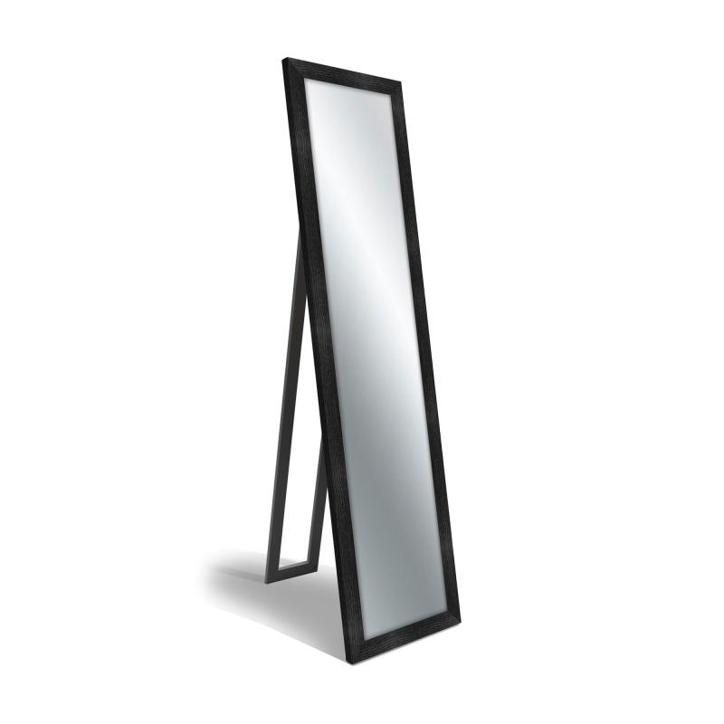 Specchio da terra FLOOR MIRROR 40X156 cm BOSTON SHABBY BLACK del brand Lupia, categoria: Complementi d'arredo > Specchi e specchiere > Specchi da terra, disponibile su Vorreishop.