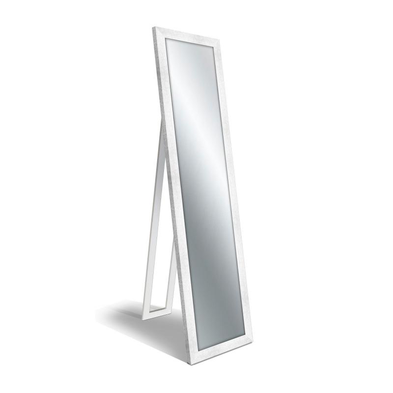 Specchio da terra FLOOR MIRROR 40X156 cm BOSTON SHABBY WHITE del brand Lupia, categoria: Complementi d'arredo > Specchi e specchiere > Specchi da terra.