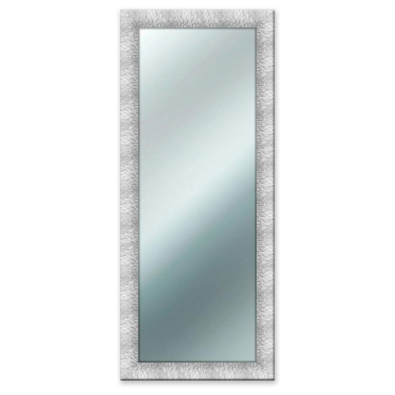 Specchio da parete MIRROR PRINCE 64x154 cm Bianco e Argento del brand Lupia, categoria: Complementi d'arredo > Specchi e specchiere > Specchi da parete, disponibile su Vorreishop.