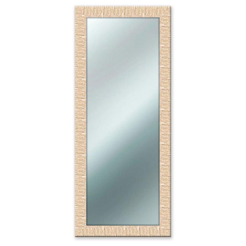 Specchio da parete MIRROR PRINCE 64x154 cm Bianco e Oro del brand Lupia, categoria: Complementi d'arredo > Specchi e specchiere > Specchi da parete, disponibile su Vorreishop.