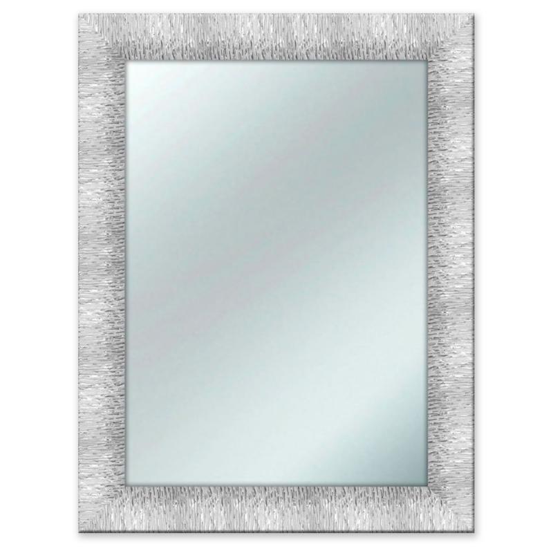 Specchio da parete MIRROR PRINCE 64X84 cm Bianco e Argento del brand Lupia, categoria: Complementi d'arredo > Specchi e specchiere > Specchi da parete, disponibile su Vorreishop.