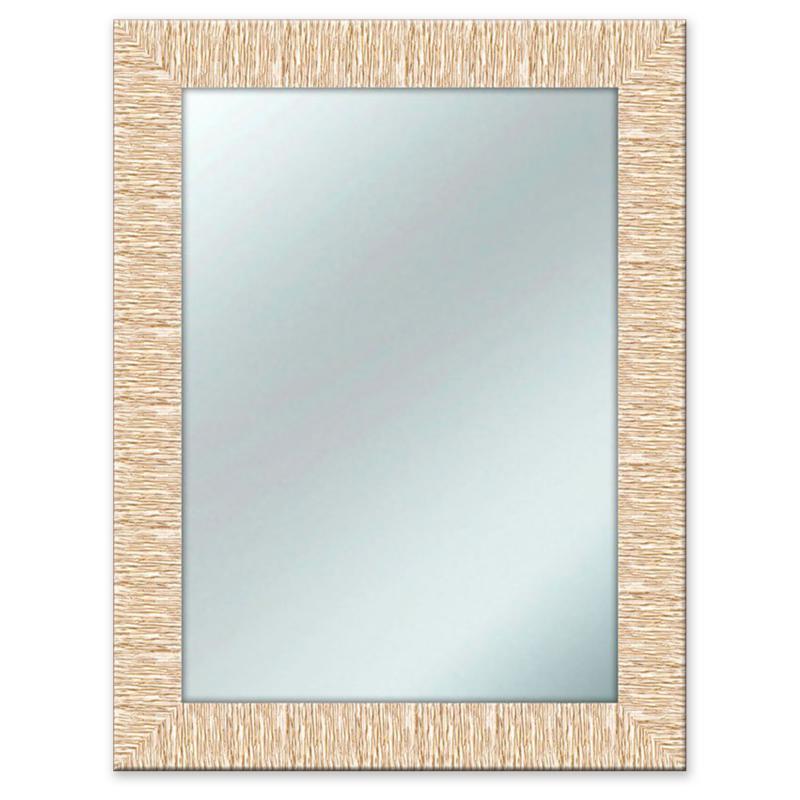 Specchio da parete MIRROR PRINCE 64X84 cm Bianco e Oro del brand Lupia, categoria: Complementi d'arredo > Specchi e specchiere > Specchi da parete, disponibile su Vorreishop.