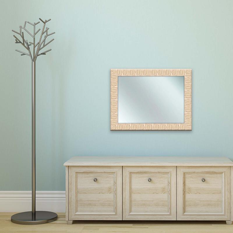 Specchio da parete MIRROR PRINCE 64X84 cm Bianco e Oro del brand Lupia, categoria: Complementi d'arredo > Specchi e specchiere > Specchi da parete.