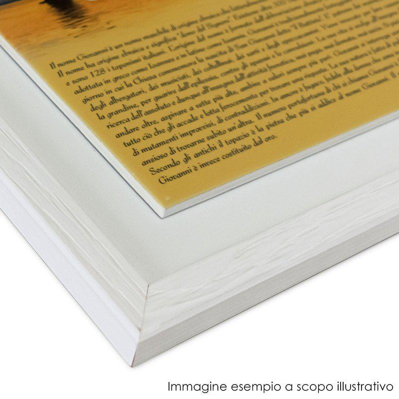 Quadro mattonella Ceramica Modern White 29x29 cm con significato del nome Matilde del brand Lupia, categoria: Idee regalo e bomboniere > Oggettistica > Quadri Ceramica Modern White con significato Nomi.