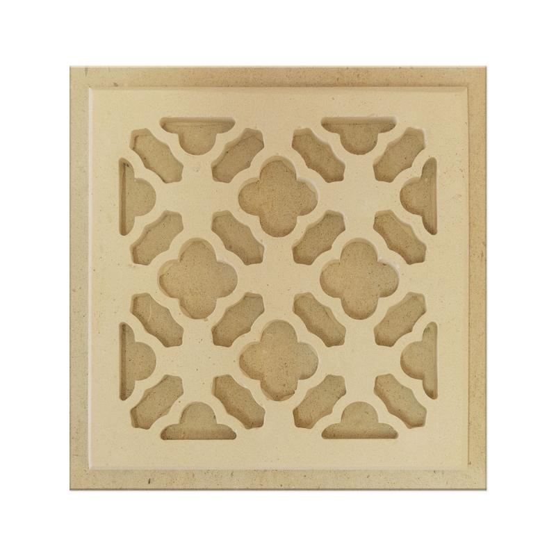 Decorazione Murale da Parete ORIENTE 18x18 cm in Pietra Leccese   del brand Maestro d'arte De Iaco Alfredo, categoria: Artigianato salentino > Pietra leccese e carparo > Decorazioni Murali.