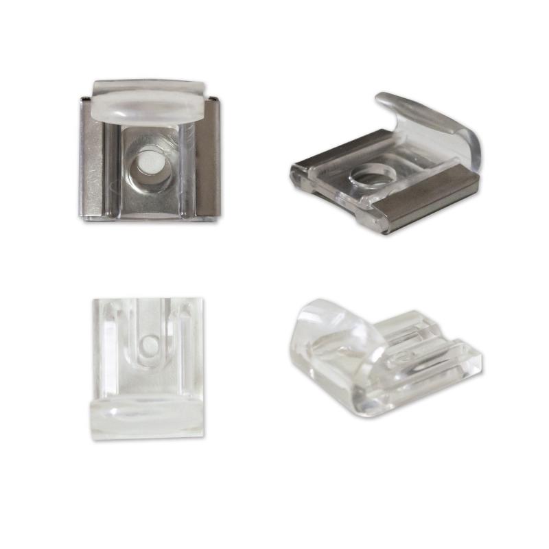 Kit 4 pz ferma specchio e vetro in acciaio da parete a molla del brand Lupia, categoria: Bricolage e fai da te > Belle arti > Ganci per quadri e specchi.