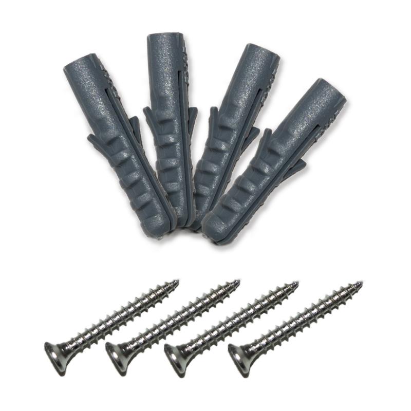 Kit 4 pz ferma specchio e vetro in acciaio da parete a molla del brand Lupia, categoria: Bricolage e fai da te > Belle arti > Ganci per quadri e specchi.