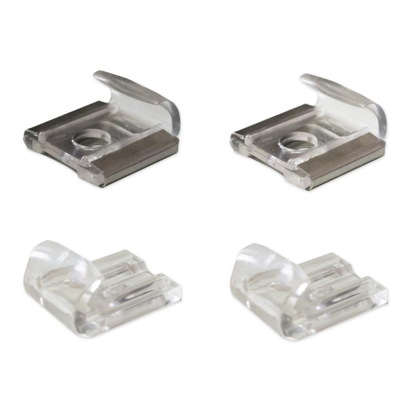 Kit 4 pz ferma specchio e vetro in acciaio da parete a molla del brand Lupia, categoria: Bricolage e fai da te > Belle arti > Ganci per quadri e specchi.