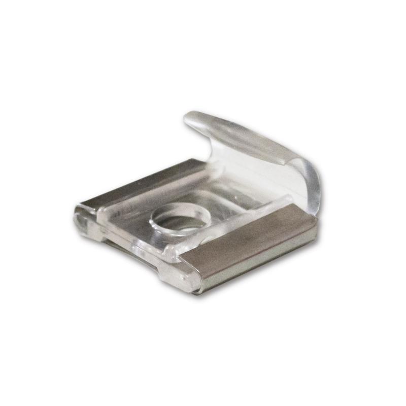 Kit 4 pz ferma specchio e vetro in acciaio da parete a molla del brand Lupia, categoria: Bricolage e fai da te > Belle arti > Ganci per quadri e specchi.