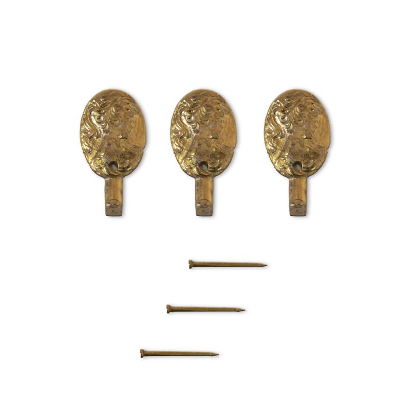 Kit 3 Ganci Per Quadro, Specchiera, Cornice, serie Oro DAMA 3,8x2,0 cm del brand Lupia, categoria: Bricolage e fai da te > Belle arti > Ganci per quadri e specchi, disponibile su Vorreishop.