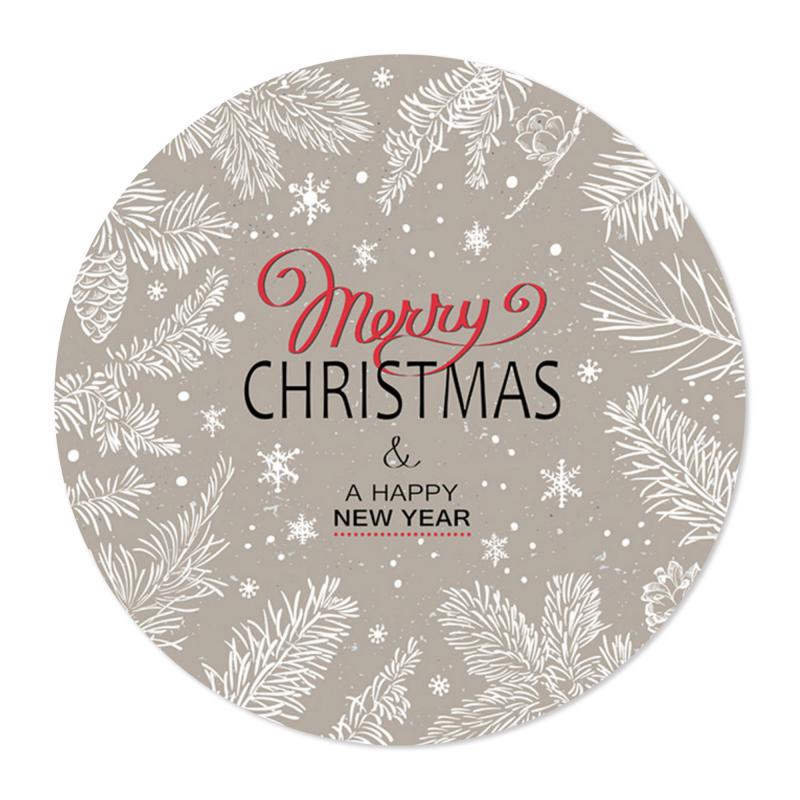 Sottotutto decorato in Legno Rotondo Sotto bicchiere, piatto, pentola Natale CHRISTMAS G - 32 cm 1 pz del brand Lupia, categoria: Idee regalo e bomboniere > Oggettistica > Natale, disponibile su Vorreishop.