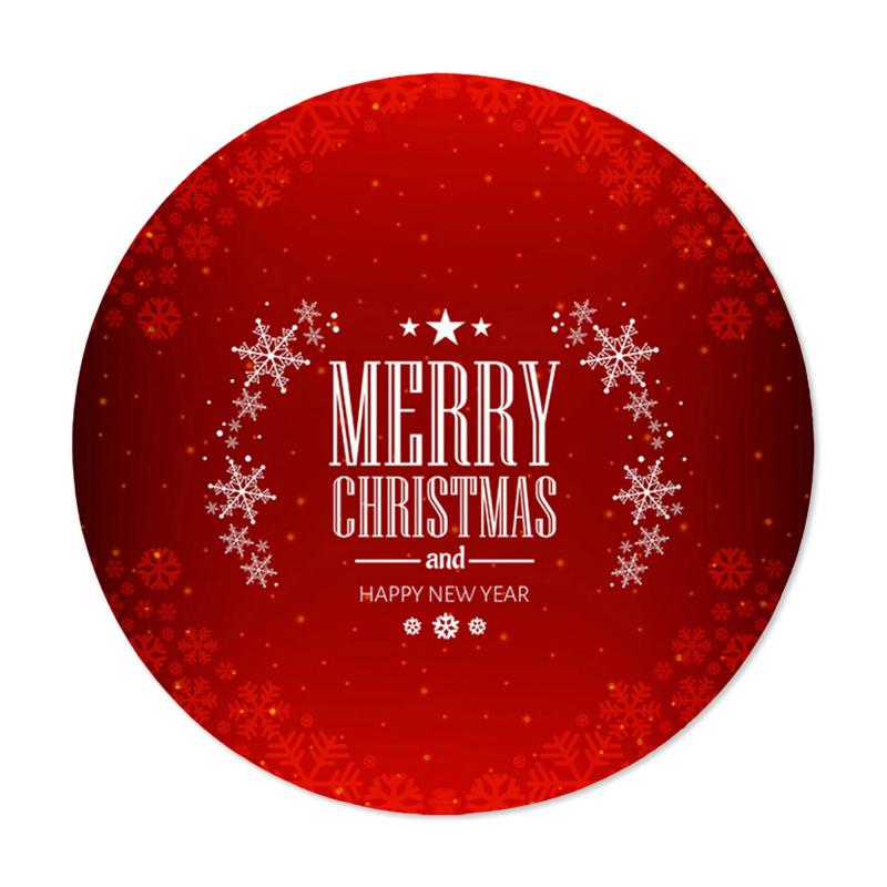 Sottotutto decorato in Legno Rotondo Sotto bicchiere, piatto, pentola Natale CHRISTMAS B - 32 cm 1 pz del brand Lupia, categoria: Idee regalo e bomboniere > Oggettistica > Natale, disponibile su Vorreishop.