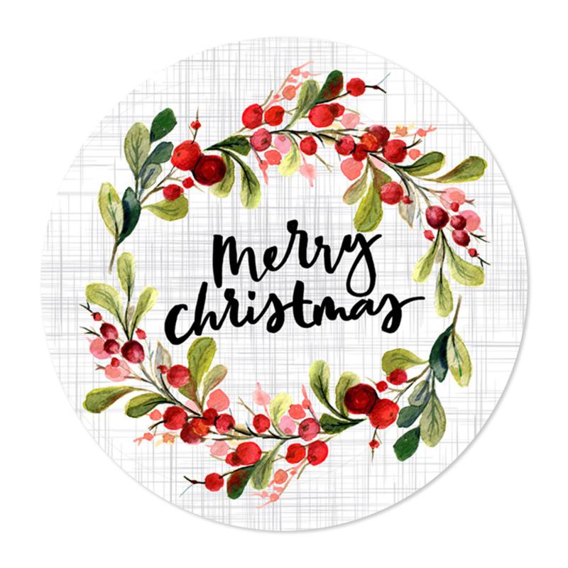 Sottotutto decorato in Legno Rotondo Sotto bicchiere, piatto, pentola Natale CHRISTMAS A - 32 cm 1 pz del brand Lupia, categoria: Idee regalo e bomboniere > Oggettistica > Natale, disponibile su Vorreishop.