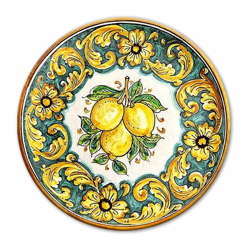 Sottotutto decorato in Legno Rotondo Sotto bicchiere, piatto, pentola Lemon LIMONI DI SICILIA - 10 cm Set 3 pz del brand Lupia, categoria: Tavola e cucina > Accessori per la Tavola > Sottopentole, Sottopiatti e Sottobicchieri, disponibile su Vorreishop.