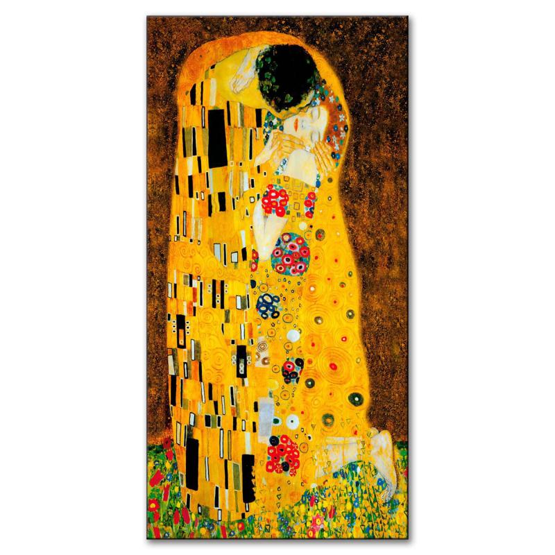 Quadro su tela canvas DEEP 100X180 IL BACIO DI KLIMT del brand Lupia, categoria: Arredo e decorazioni > Quadri e Tele > Quadri su tela, disponibile su Vorreishop.