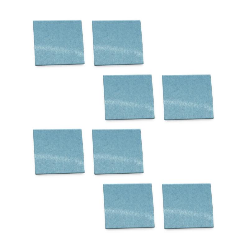 Kit 8 Pezzi Biadesivo Spessorato Quadrato 2,5x2,5 cm del brand Vorreishop, categoria: Bricolage e fai da te > Belle arti > Ganci per quadri e specchi.