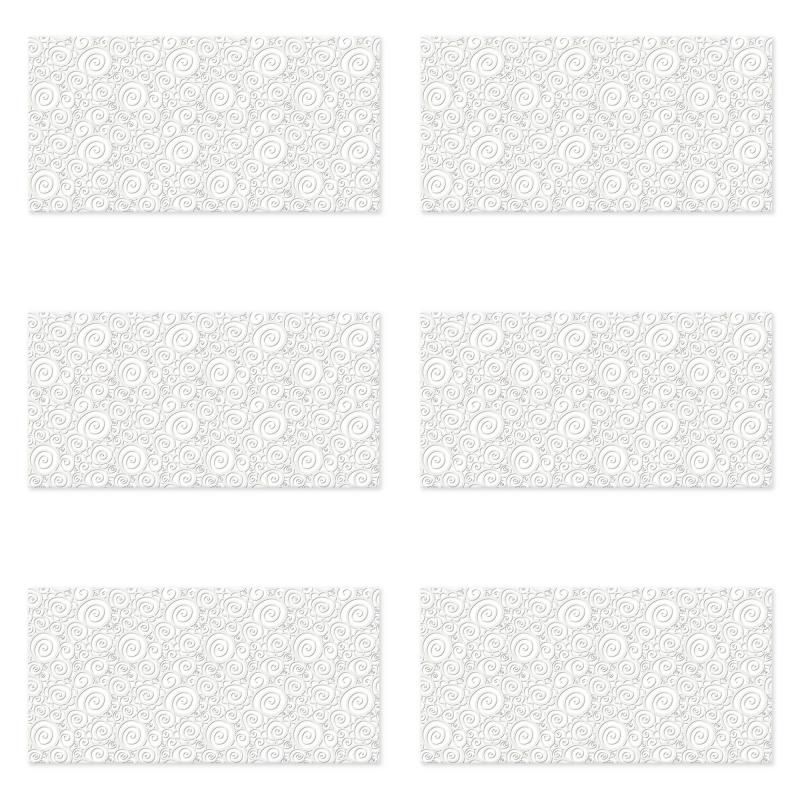 Set 6 pezzi Pannelli di Rivestimento parete e altre superfici Decorazione Modulare 50x100 cm SPIRAL KLIMT     del brand Lupia, categoria: Arredo e decorazioni > Decorazioni da parete > Pannelli di rivestimento, disponibile su Vorreishop.