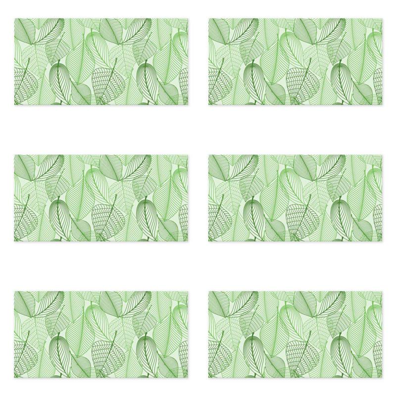 Set 6 pezzi Pannelli di Rivestimento parete e altre superfici Decorazione Modulare 50x100 cm LEAVES GREEN     del brand Lupia, categoria: Arredo e decorazioni > Decorazioni da parete > Pannelli di rivestimento, disponibile su Vorreishop.