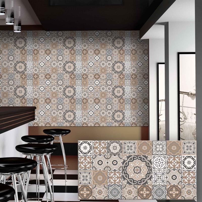 Set 6 pezzi Pannelli di Rivestimento parete e altre superfici Decorazione Modulare 50x100 cm AZULEJOS MIX     del brand Lupia, categoria: Arredo e decorazioni > Decorazioni da parete > Pannelli di rivestimento.