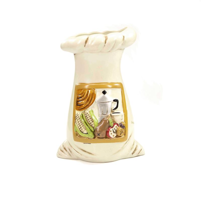 Vaso Linea Sacco 24x15 Altezza 30 cm del brand Giardini di Marzo, categoria: Idee regalo e bomboniere > Oggettistica > Vasi Decorativi, disponibile su Vorreishop.