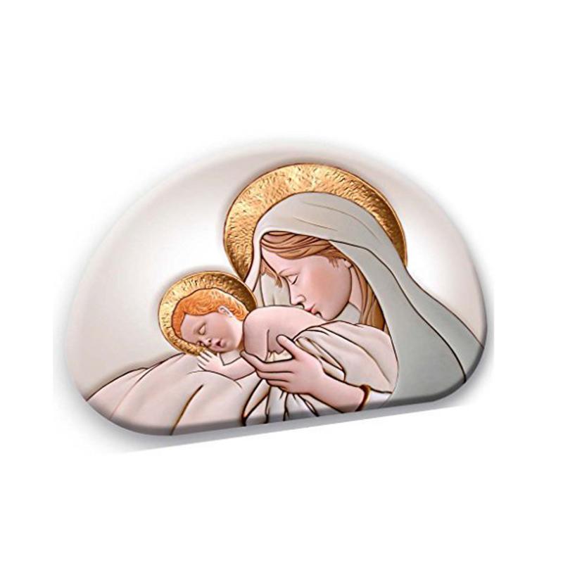 Bomboniera quadretto collezione sacra MEMORY LIGHT MATERNITY CERAMIC COLOR 8x12 cm del brand Lupia, categoria: Idee regalo e bomboniere > Bomboniere > Bomboniere Quadretti, disponibile su Vorreishop.