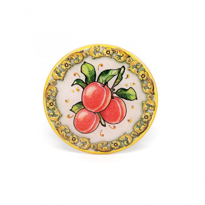 Sottopentola in Vetro temperato, stampato a colori Collezione FRUIT diametro 21 cm - FRUIT 1 del brand Lupia, categoria: Idee regalo e bomboniere > Bomboniere > Bomboniere Segnaposto, disponibile su Vorreishop.