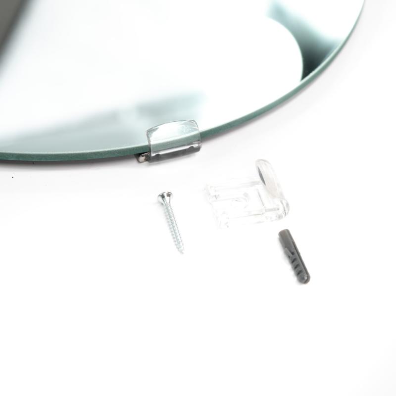 Specchio circolare, tondo a filo lucido  - diametro 32,5 cm del brand Lupia, categoria: Complementi d'arredo > Specchi e specchiere > Specchi da parete.