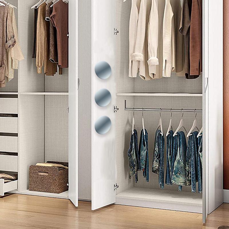 Specchio circolare, tondo a filo lucido  - diametro 24 cm set 2 pz del brand Lupia, categoria: Complementi d'arredo > Specchi e specchiere > Specchi da parete.