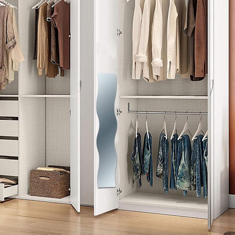 Specchio da parete ONDA a filo lucido  - 38x160 cm del brand Lupia, categoria: Complementi d'arredo > Specchi e specchiere > Specchi da parete.