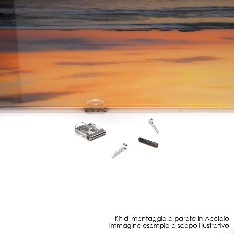 Lupia - Quadro Moderno Stampa su Vetro Temperato GLASS L'IMMENSO | Alta Definizione e Lucentezza di Colori | Design Elegante per Soggiorno, Camera, Ufficio | Facile da Appendere, 73x139 cm, Vetro del brand Lupia, categoria: Arredo e decorazioni > Quadri e Tele > Quadri su vetro.