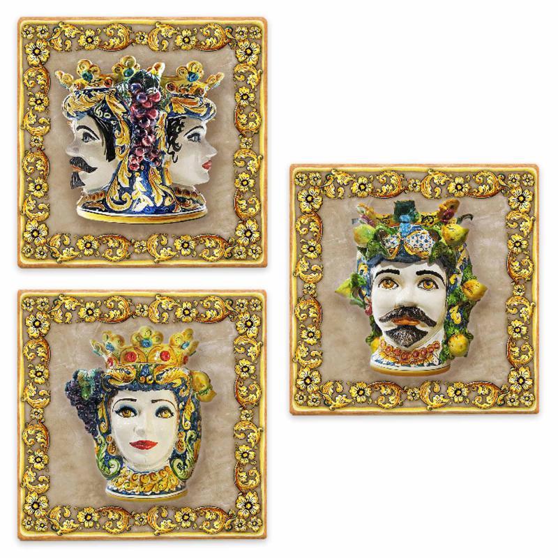 SOTTOTUTTO Quadrato Collezione MORI Set assortito Sottobicchiere, Sottopiatto o Sottopentola, segnaposto, bomboniera in legno decorato con stampa - 108 pz 10x10 cm sotto bicchieri del brand Lupia, categoria: Idee regalo e bomboniere > Bomboniere > Bomboniere Segnaposto, disponibile su Vorreishop.