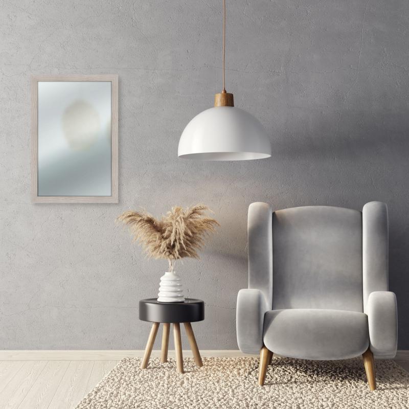 Specchio da parete MIRROR SHABBY CHIC 40x65 cm colore Beige del brand Lupia, categoria: Complementi d'arredo > Specchi e specchiere > Specchi da parete.