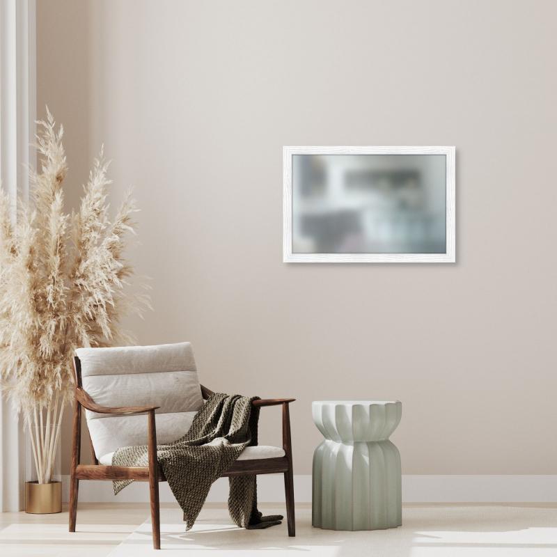 Specchio da parete MIRROR SHABBY CHIC 40x65 cm colore Bianco del brand Lupia, categoria: Complementi d'arredo > Specchi e specchiere > Specchi da parete.