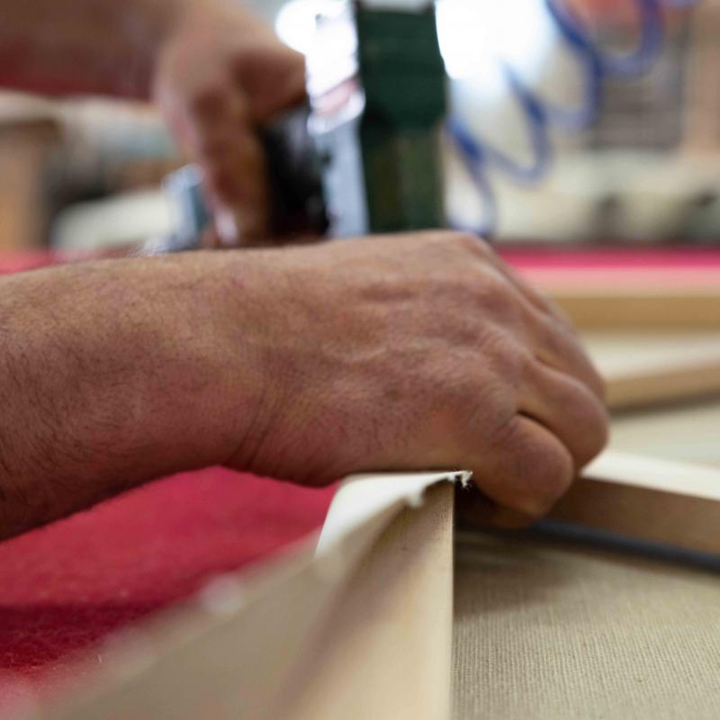 Set TELE GALLERY Bianche per dipingere Spessore 4 cm, con telaio in legno per pittori e artisti, 100% Cotone 300 gr/mq - 24x30 cm - 3 pezzi del brand Lupia, categoria: Bricolage e fai da te > Belle arti > Tele per dipingere.