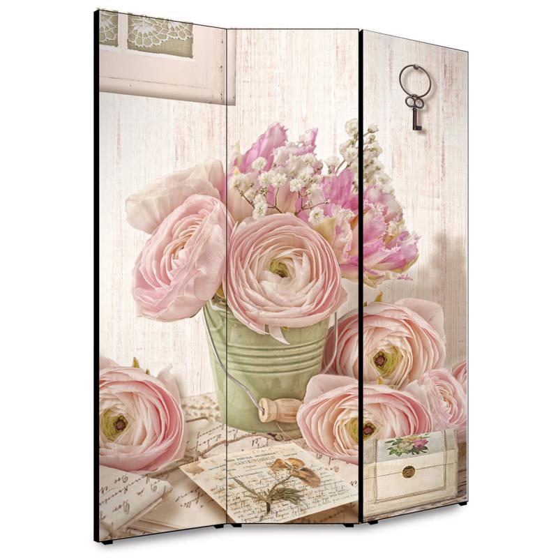 Separe' per interni, Divisorio 135,6 x H 176 x P 3,1 cm ROMANTIC LYRICS paravento 3 Ante in legno con Tele stampate fronte retro Soggetto unico del brand Lupia, categoria: Complementi d'arredo > Paraventi e separÃ¨ > Paraventi decorativi bifacciali, disponibile su Vorreishop.