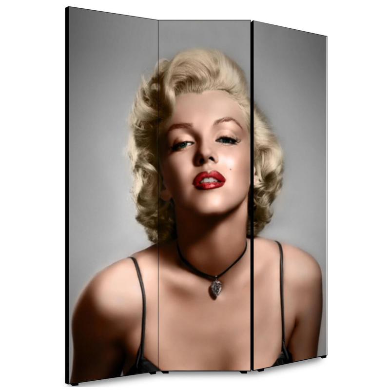 Separe' per interni, Divisorio 135,6 x H 176 x P 3,1 cm MARILYN COLOR paravento 3 Ante in legno con Tele stampate fronte retro Soggetto unico del brand Lupia, categoria: Complementi d'arredo > Paraventi e separÃ¨ > Paraventi decorativi bifacciali, disponibile su Vorreishop.