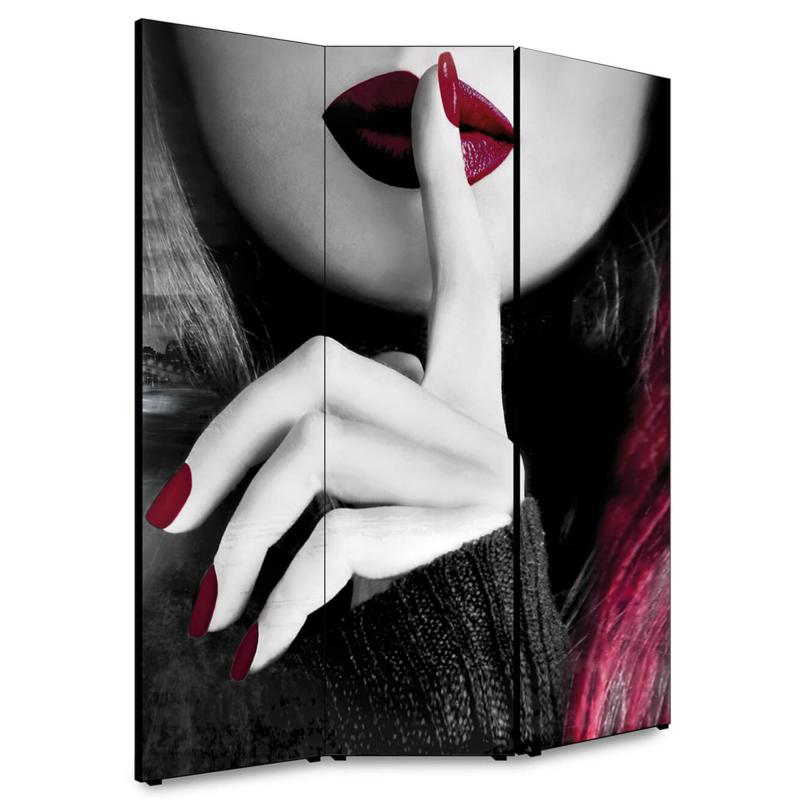 Separe' per interni, Divisorio 135,6 x H 176 x P 3,1 cm NEW YORK PURPLE SILENCE paravento 3 Ante in legno con Tele stampate fronte retro Soggetto unico del brand Lupia, categoria: Complementi d'arredo > Paraventi e separÃ¨ > Paraventi decorativi bifacciali, disponibile su Vorreishop.