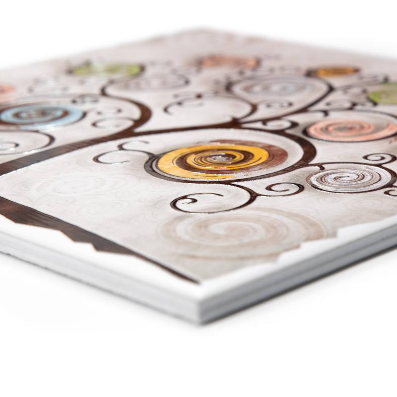 Set 4 QUADRI Albero della vita su CERAMICA cornice Shabby MODERN Beige TREE - 29x29 cm del brand Lupia, categoria: Collezioni > TREE stile Albero della Vita > TREE stile Albero della Vita.