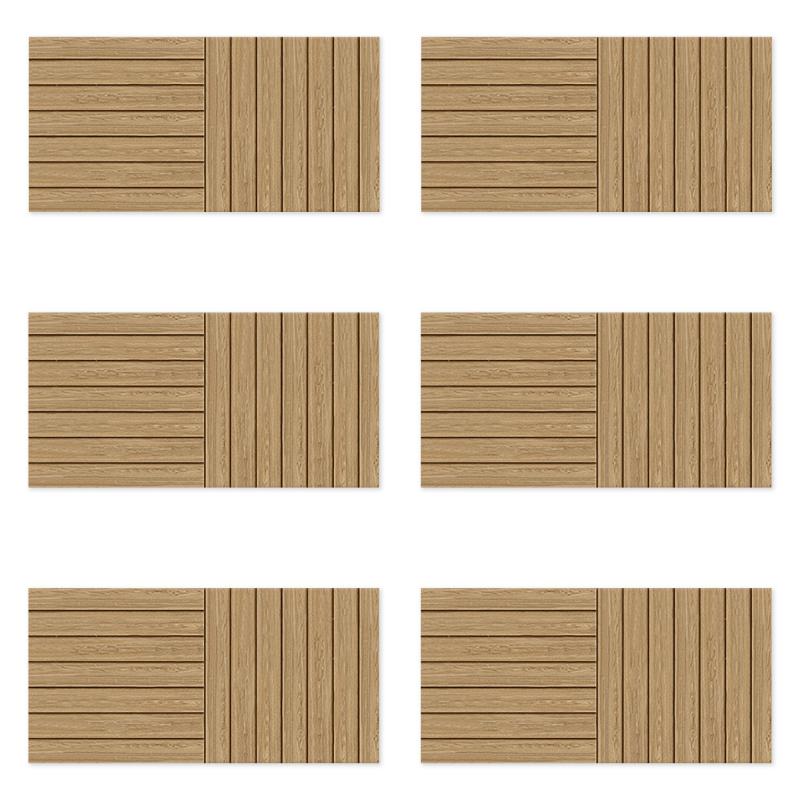 Set 6 pezzi Pannelli di Rivestimento ROVERE 50x100 cm parete e altre superfici Decorazione Modulare del brand Lupia, categoria: Arredo e decorazioni > Decorazioni da parete > Pannelli di rivestimento, disponibile su Vorreishop.