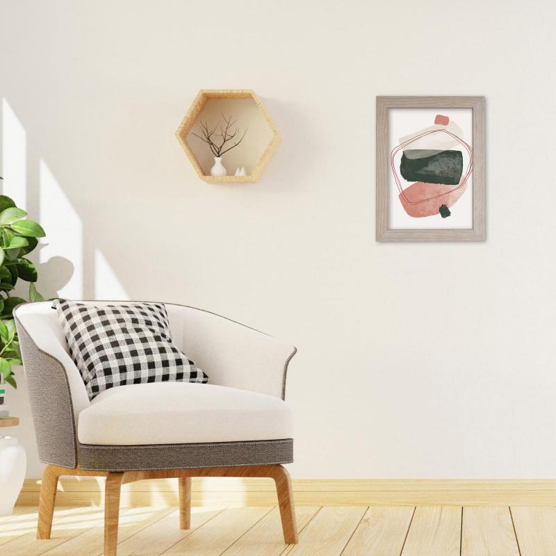 Cornice foto legno da parete shabby BOSTON BEIGE, per stampe, pergamene diplomi, poster, quadri moderni - 30x40 cm del brand Lupia, categoria: Arredo e decorazioni > Cornici e Portafoto > Cornici portafoto da parete.