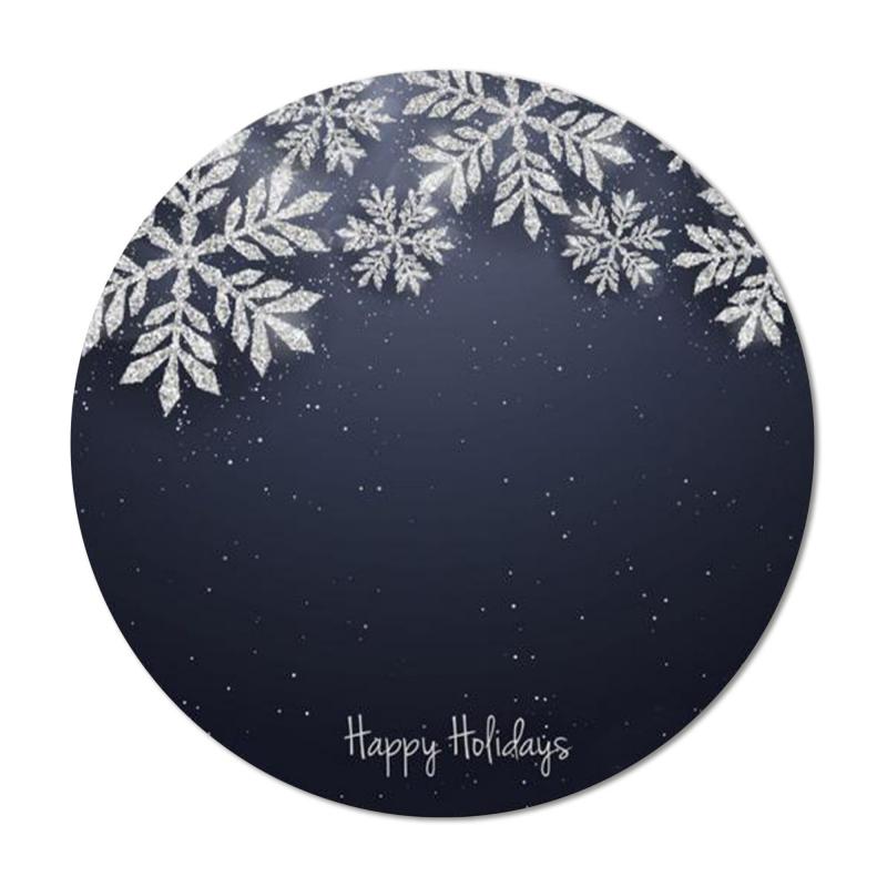 Sottotutto decorato Blu in Legno Rotondo Sotto bicchiere, piatto, pentola Natale CHRISTMAS D Happy Holidays - 32 cm 1 pz del brand Lupia, categoria: Tavola e cucina > Accessori per la Tavola > Sottopentole, Sottopiatti e Sottobicchieri, disponibile su Vorreishop.