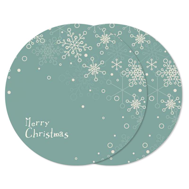 Sottotutto decorato Verde in Legno Rotondo Sotto bicchiere, piatto, pentola Natale CHRISTMAS E Merry Christamas - 20 cm Set 2 pz del brand Lupia, categoria: Tavola e cucina > Accessori per la Tavola > Sottopentole, Sottopiatti e Sottobicchieri, disponibile su Vorreishop.