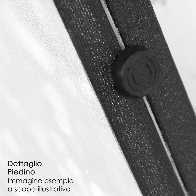 Separe' Divisorio Paravento ORIZZONTE 176x135,6x3,2 cm 3 Ante in Legno con Tela stampata Fronte Retro bifacciale del brand Lupia, categoria: Complementi d'arredo > Paraventi e separÃ¨ > Paraventi decorativi bifacciali.